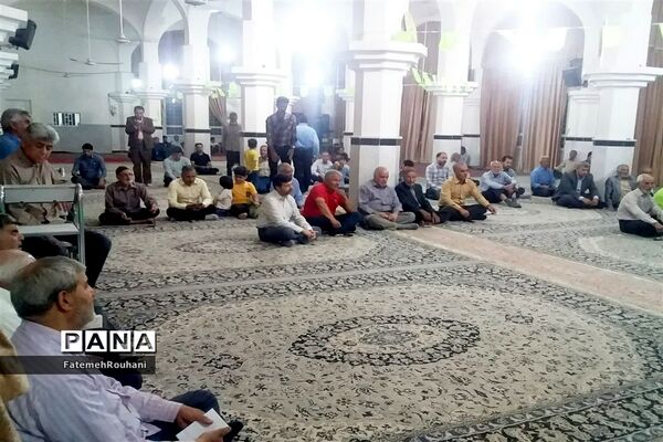 برگزاری مراسم عید سعید غدیرخم در شهرستان خلیل‌آباد