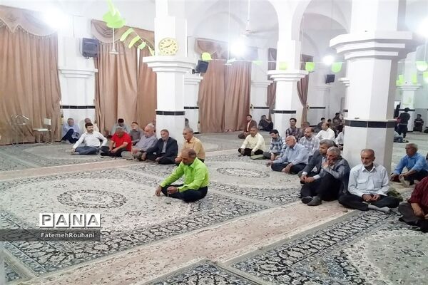 برگزاری مراسم عید سعید غدیرخم در شهرستان خلیل‌آباد