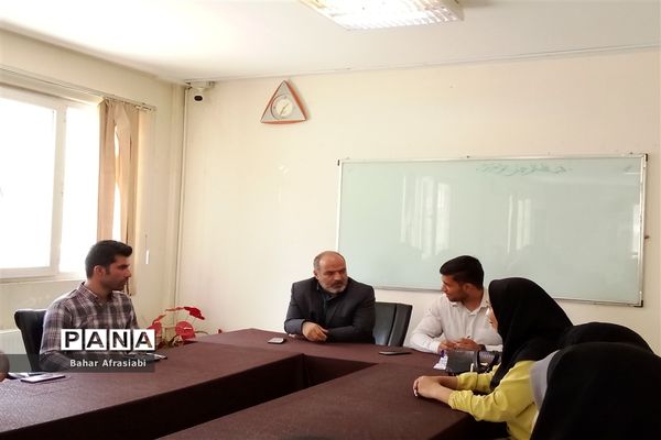 جلسه هم‌اندیشی هیات آمادگی جسمانی شهرستان رباط‌کریم