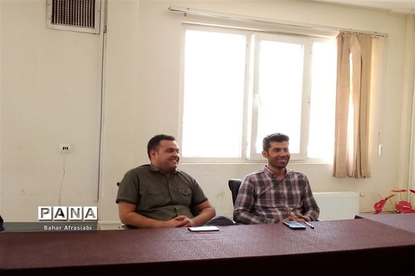 جلسه هم‌اندیشی هیات آمادگی جسمانی شهرستان رباط‌کریم