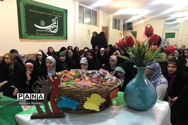 برگزاری جشن عید غدیرخم در اتحادیه انجمن اسلامی دانش‌آموزان