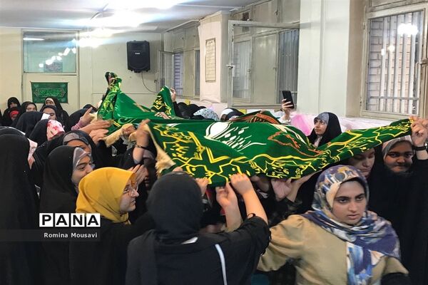 برگزاری جشن عید غدیرخم در اتحادیه انجمن اسلامی دانش‌آموزان
