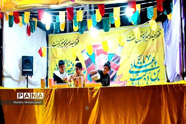 آذین بندی سطح شهر مشهد در عید غدیر