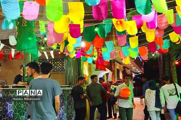 آذین بندی سطح شهر مشهد در عید غدیر