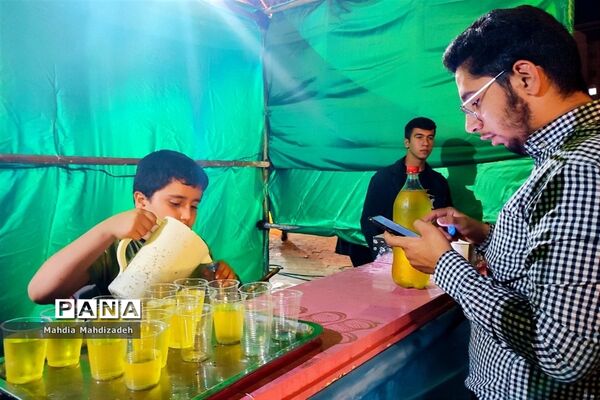 آذین بندی سطح شهر مشهد در عید غدیر