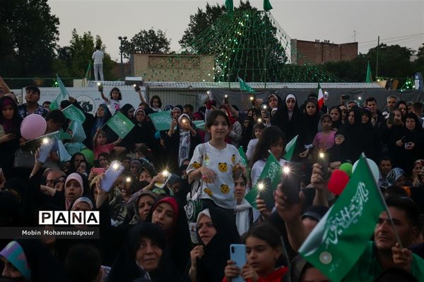 جشن بزرگ عید غدیرخم در تبریز