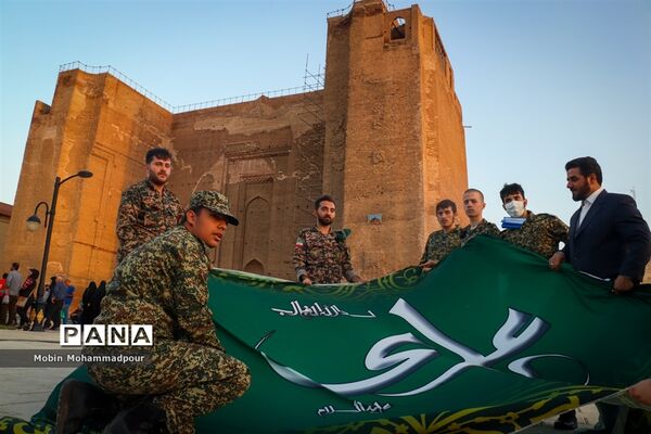 جشن بزرگ عید غدیرخم در تبریز