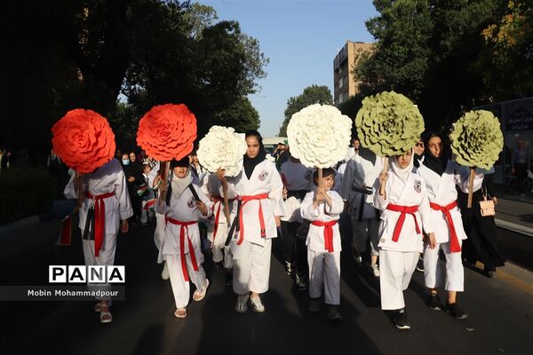 جشن بزرگ عید غدیرخم در تبریز