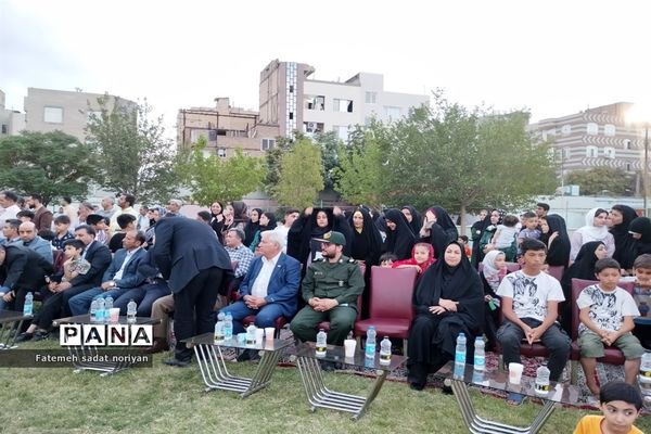 جشن بزرگ عید غدیر و افتتاحیه پایگاه‌های اوقات فراغت در مجتمع ورزشی الغدیر