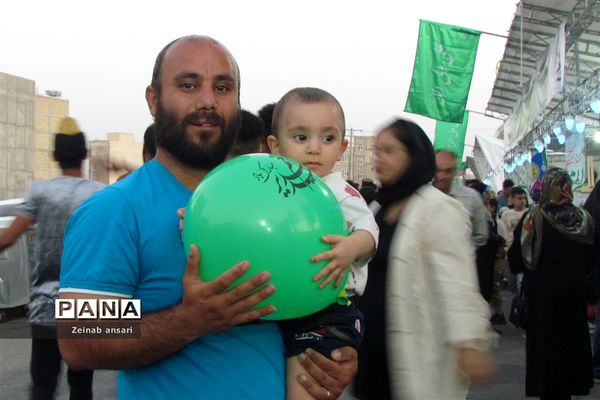 جشن دهه امامت و ولایت در ملارد و صفادشت