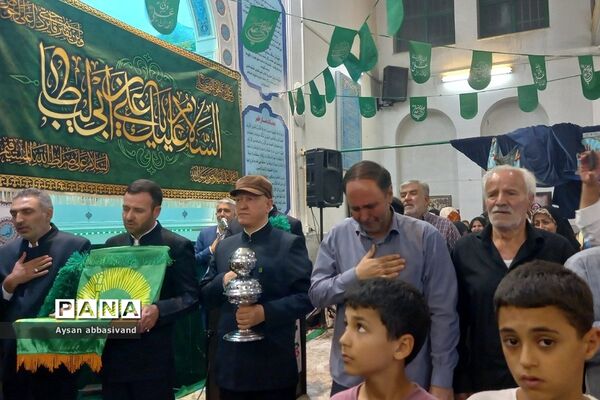 جشن عید غدیرخم در شهرستان قرچک