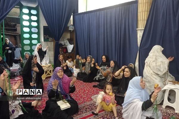 جشن عید غدیرخم در شهرستان قرچک