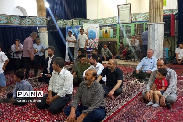 جشن عید غدیرخم در شهرستان قرچک