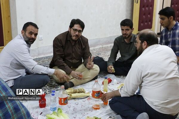 بازدید معاون استاندار قم از گروه‌های جهادی دانش‌آموزی