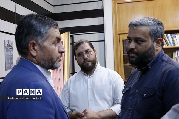 بازدید معاون استاندار قم از گروه‌های جهادی دانش‌آموزی