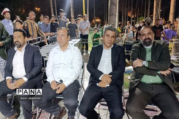 اختتامیه جشنواره تابستانی شهر در شهرستان‌قرچک