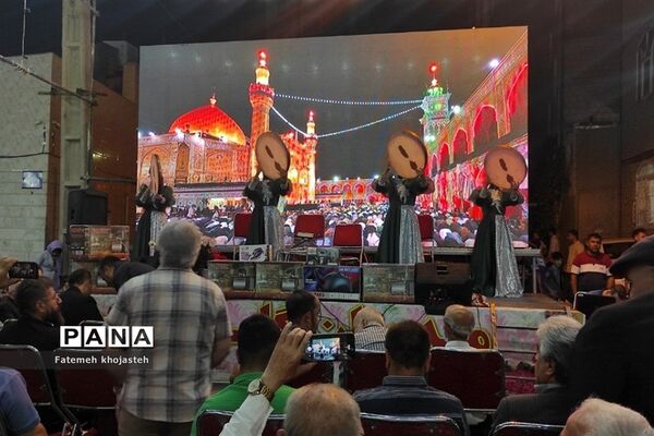جشن امامت و ولایت در شهرستان‌قرچک