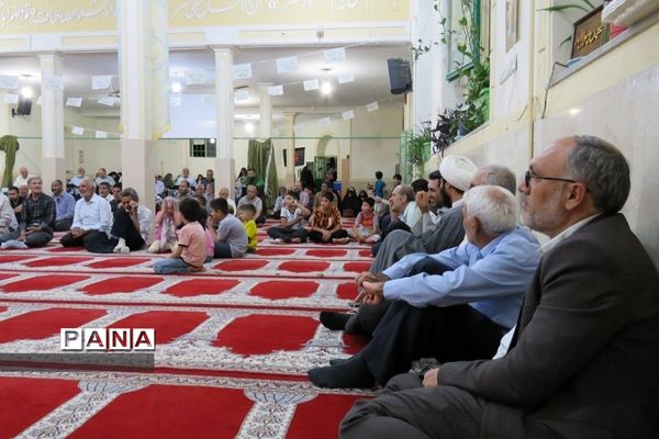 حال و هوای شهر قیامدشت در عید غدیرخم