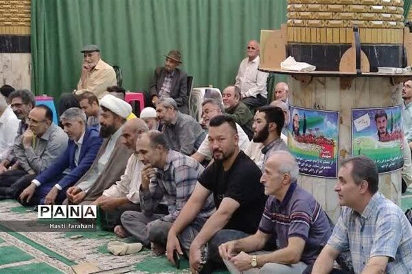 مراسم جشن عیدسعید غدیر در مسجد جامع قرچک