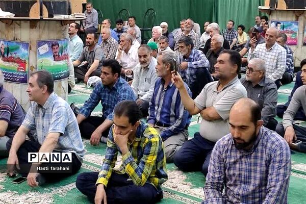 مراسم جشن عیدسعید غدیر در مسجد جامع قرچک
