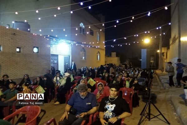 جشن عید غدیر درمسجد خاتم الانبیا (ص)  بوشهر