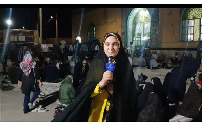 برگزاری جشن عید غدیر در روستای خروشان شرق اصفهان/ فیلم