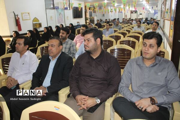 جشن عید غدیرخم در اداره‌کل آموزش و پرورش استان بوشهر