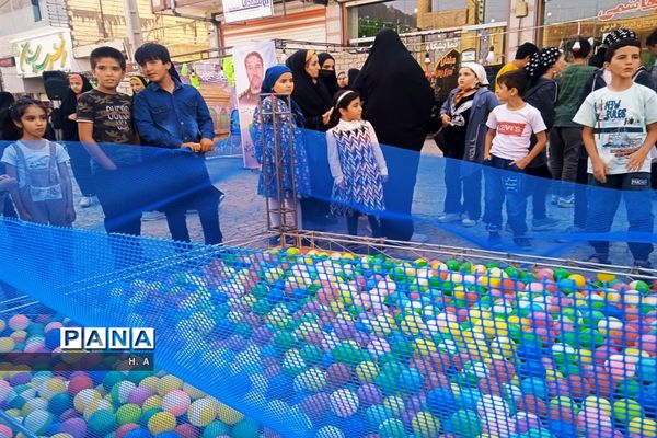 برگزاری جشن عید غدیر‌خم در شهرستان بن