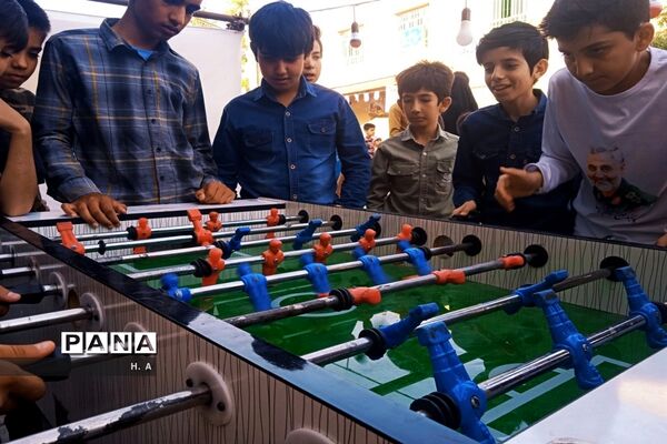 برگزاری جشن عید غدیر‌خم در شهرستان بن