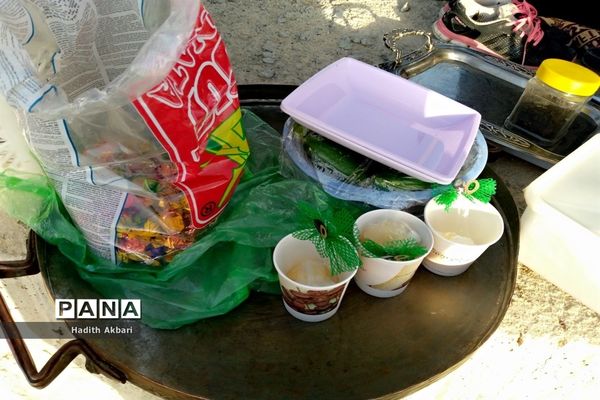 برگزاری دعای ندبه در گلزار شهدای شهرستان بن