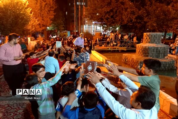 جشن بزرگ پیمان با قرآن در کاشمر