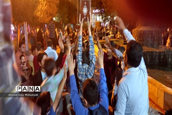 جشن بزرگ پیمان با قرآن در کاشمر
