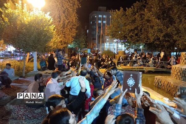جشن بزرگ پیمان با قرآن در کاشمر