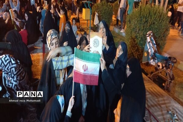 جشن بزرگ پیمان با قرآن در کاشمر