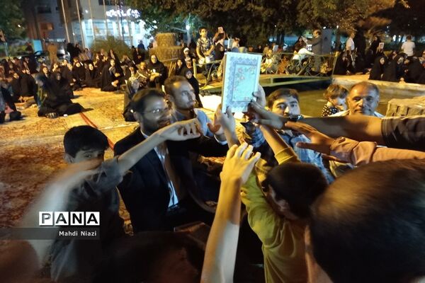 جشن بزرگ پیمان با قرآن در کاشمر