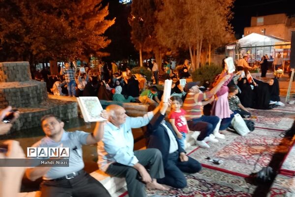 جشن بزرگ پیمان با قرآن در کاشمر