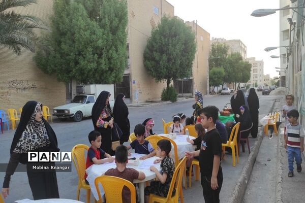 جشن عید غدیر در مسجد ولایت بوشهر