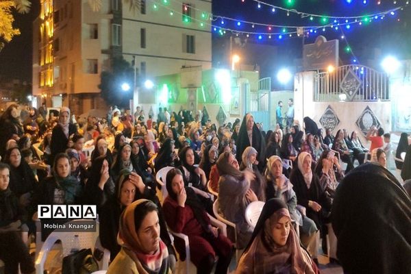 جشن عید غدیر در مسجد ولایت بوشهر