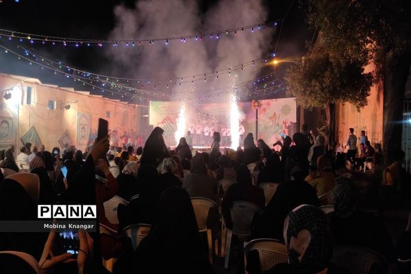 جشن عید غدیر در مسجد ولایت بوشهر