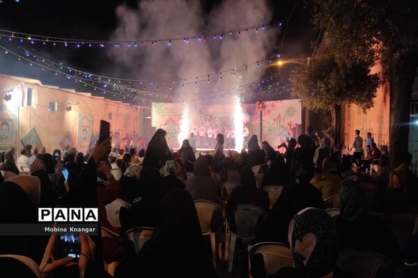 جشن عید غدیر در مسجد ولایت بوشهر