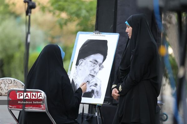 جشنواره بزرگ شیرینی غدیر در کانون فرهنگی- تربیتی قدس
