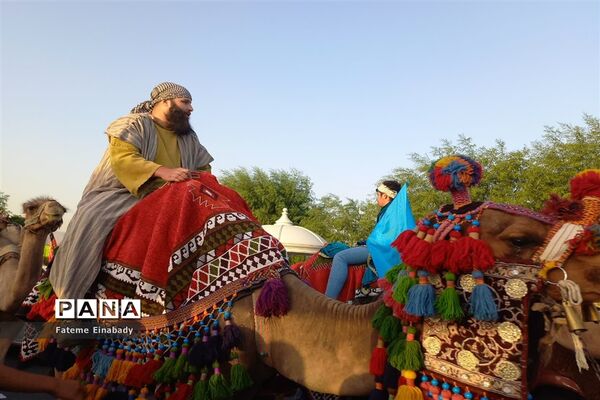 جشن بزرگ یک کیلومتری عید غدیرخم  در ملارد