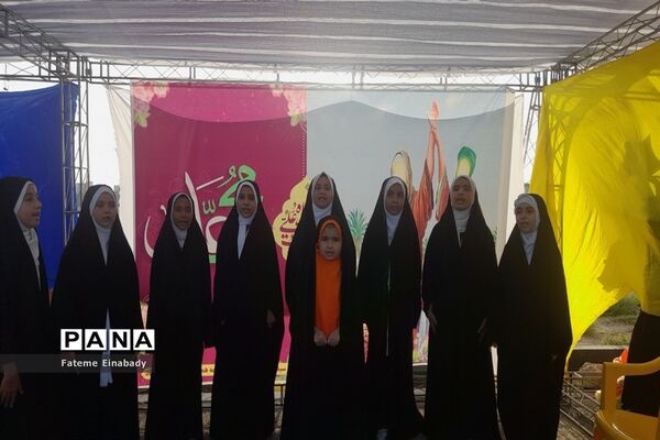 جشن بزرگ یک کیلومتری عید غدیرخم  در ملارد