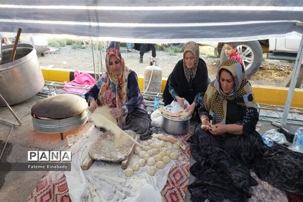جشن بزرگ یک کیلومتری عید غدیرخم  در ملارد