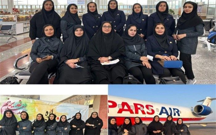 اعزام دومین کاروان ورزشی فرهنگیان بوشهری به مسابقات کشوری