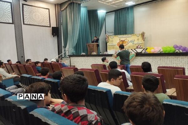 برگزاری جشن عید غدیر در کهریزک