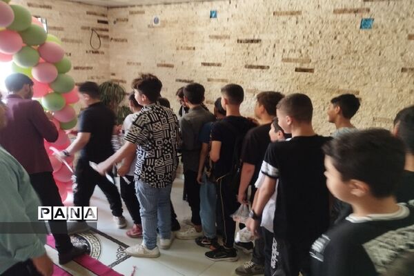 برگزاری جشن عید غدیر در کهریزک