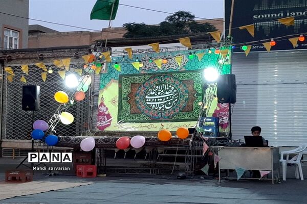 برگزاری مراسم شب و روز عید غدیرخم در مسجد حضرت صاحب الزمان(عج)