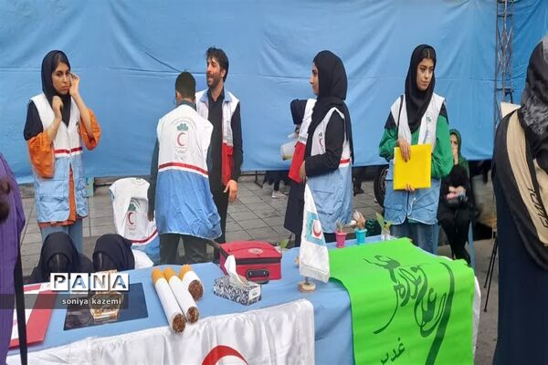 جشن خیابانی عید غدیرخم در ساری