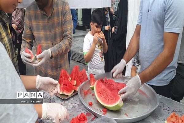 جشن خیابانی عید غدیرخم در ساری